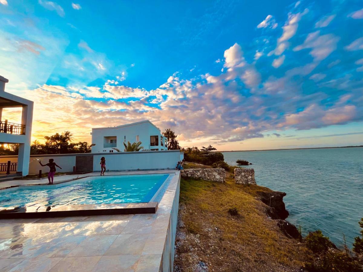 Zanzibar Dt Beachfront Villa Mkunguni Kültér fotó