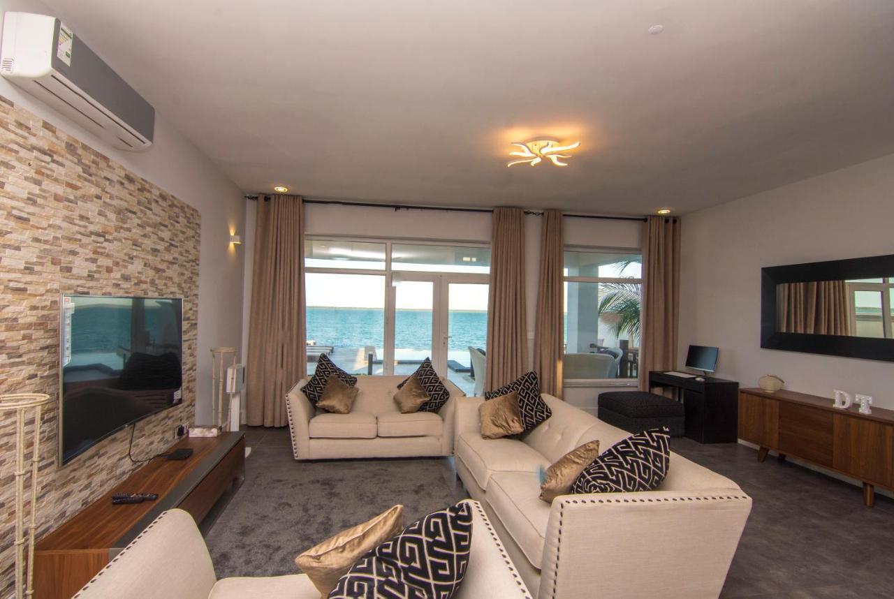 Zanzibar Dt Beachfront Villa Mkunguni Kültér fotó