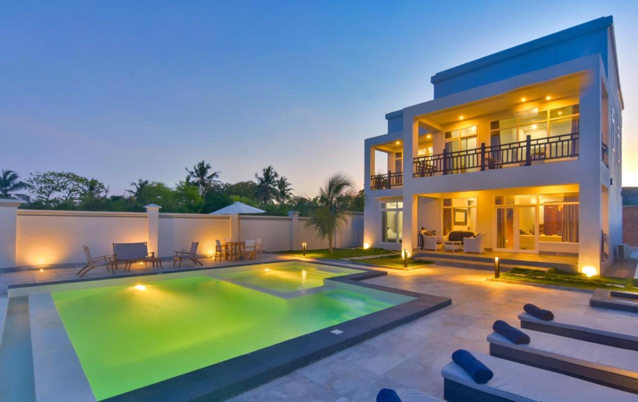 Zanzibar Dt Beachfront Villa Mkunguni Kültér fotó