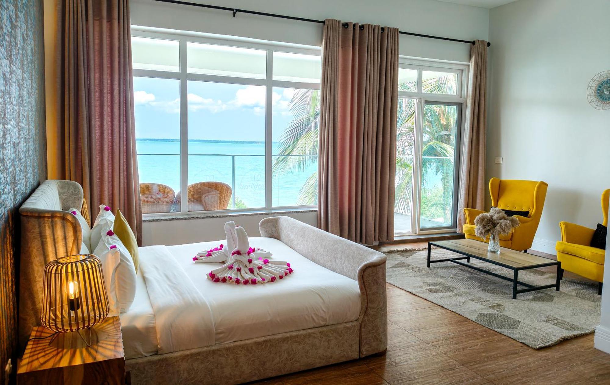 Zanzibar Dt Beachfront Villa Mkunguni Kültér fotó