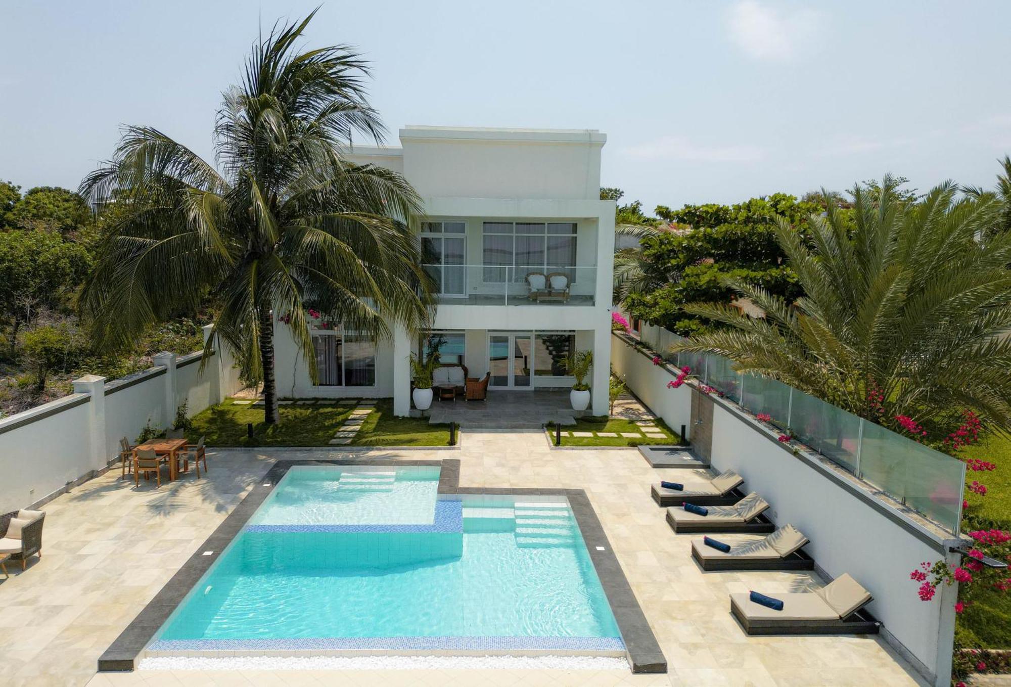 Zanzibar Dt Beachfront Villa Mkunguni Kültér fotó