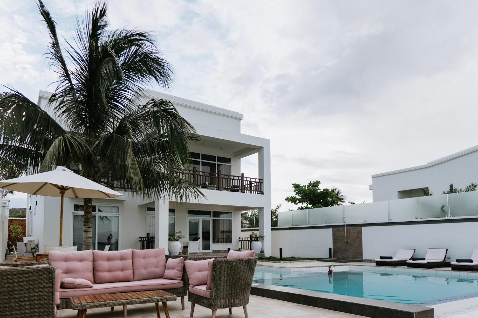 Zanzibar Dt Beachfront Villa Mkunguni Kültér fotó