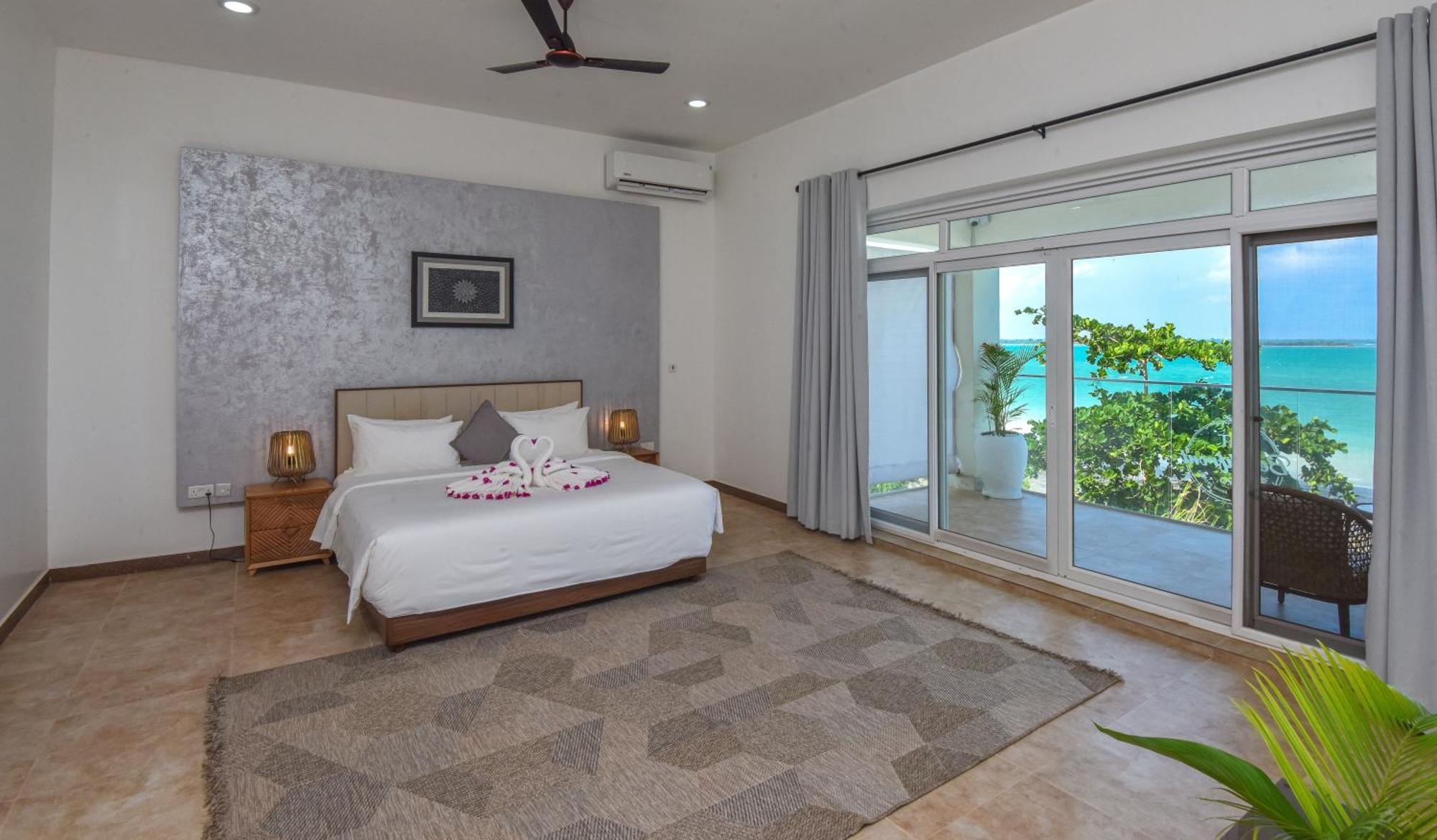 Zanzibar Dt Beachfront Villa Mkunguni Kültér fotó