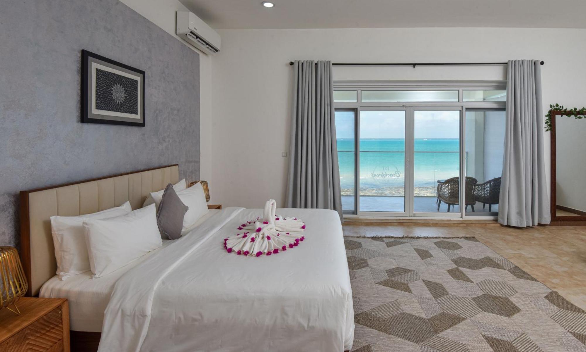 Zanzibar Dt Beachfront Villa Mkunguni Kültér fotó
