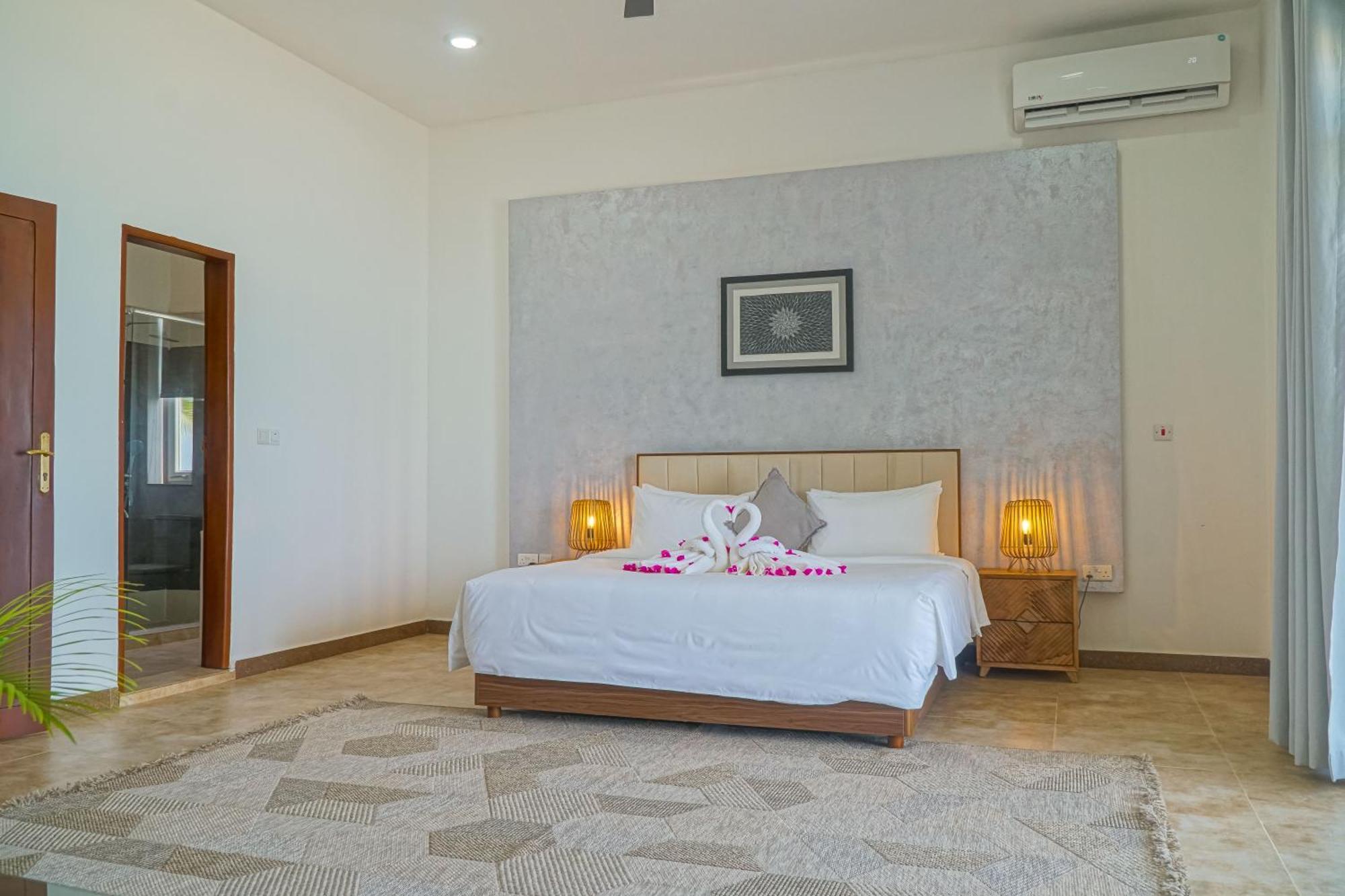 Zanzibar Dt Beachfront Villa Mkunguni Kültér fotó